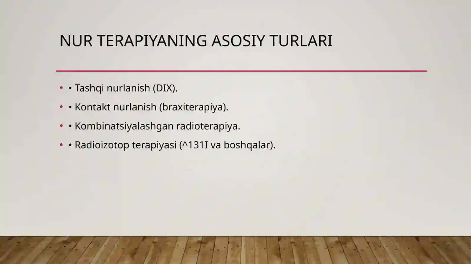 Nur terapiyasi usullari 4