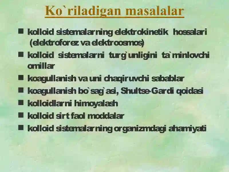 Dispers sistemalar 4