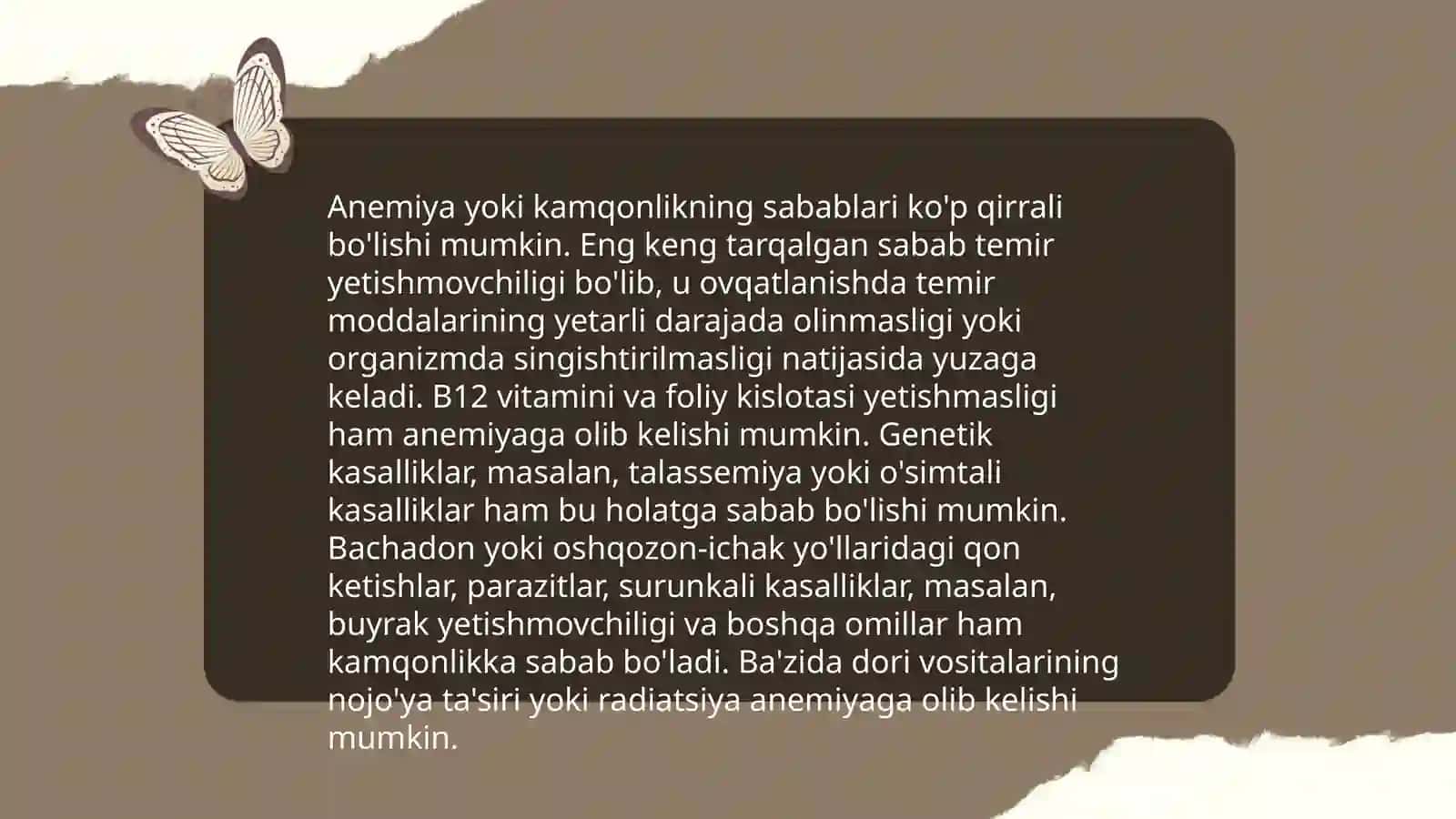Animiya va uning xillari 4