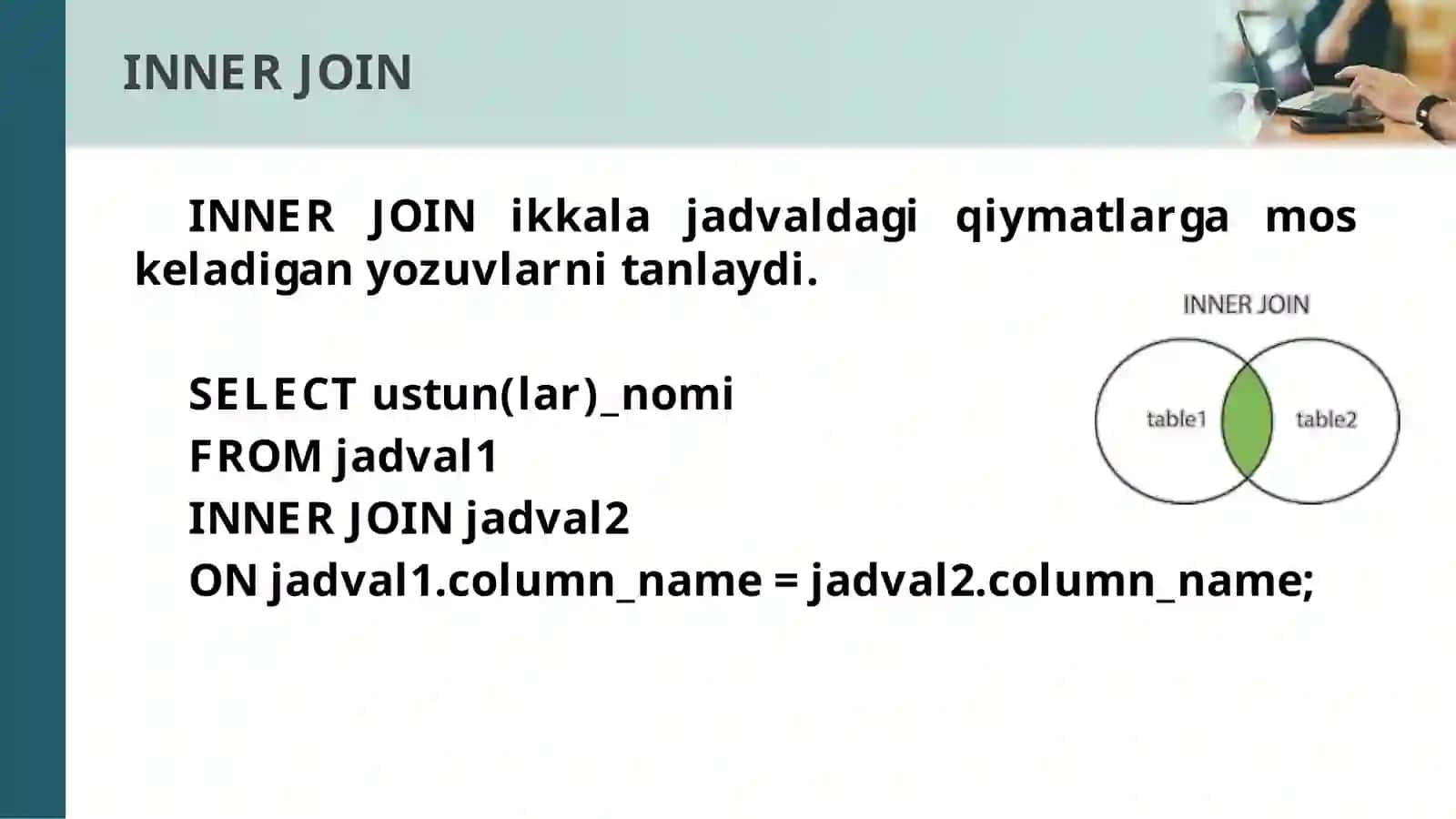 21-mavzu.RIGHTJOINhaqida 4