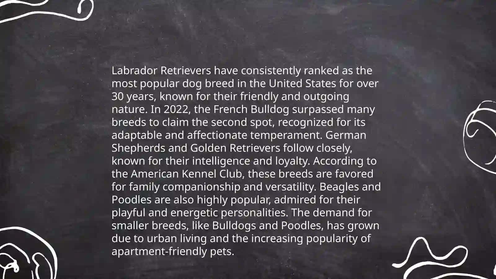 About dogs 4