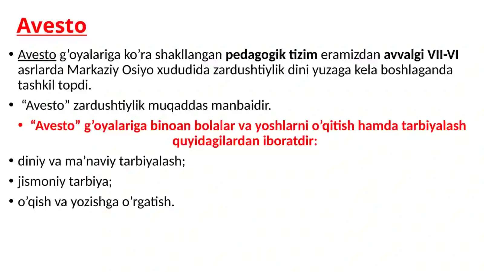 Ta`limning tashkiliy shakllari va metodlari 4