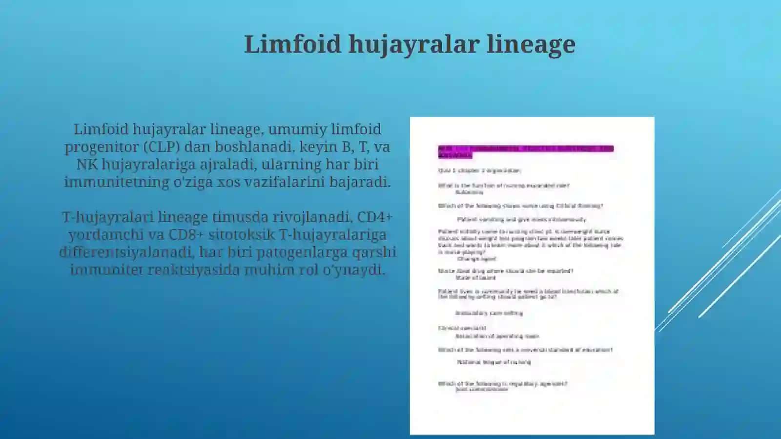Limfotsitopoyiz 4