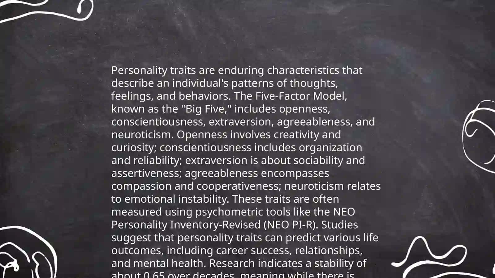 Personality Theories 4