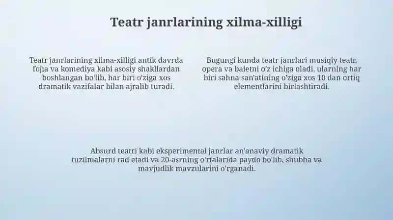 Teatr san'ati 4