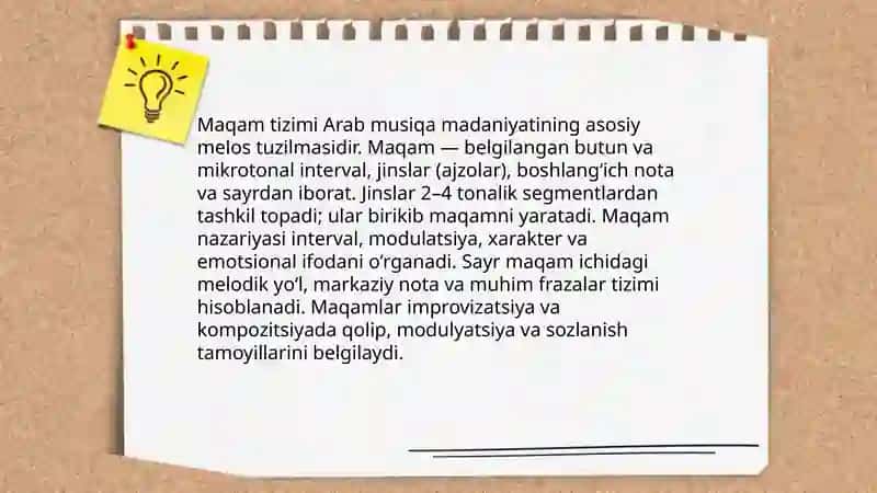 Arab musiqa madaniyati 4