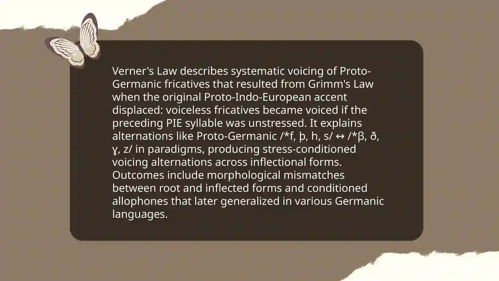 Phonetic peculiarities of Germanic language 4