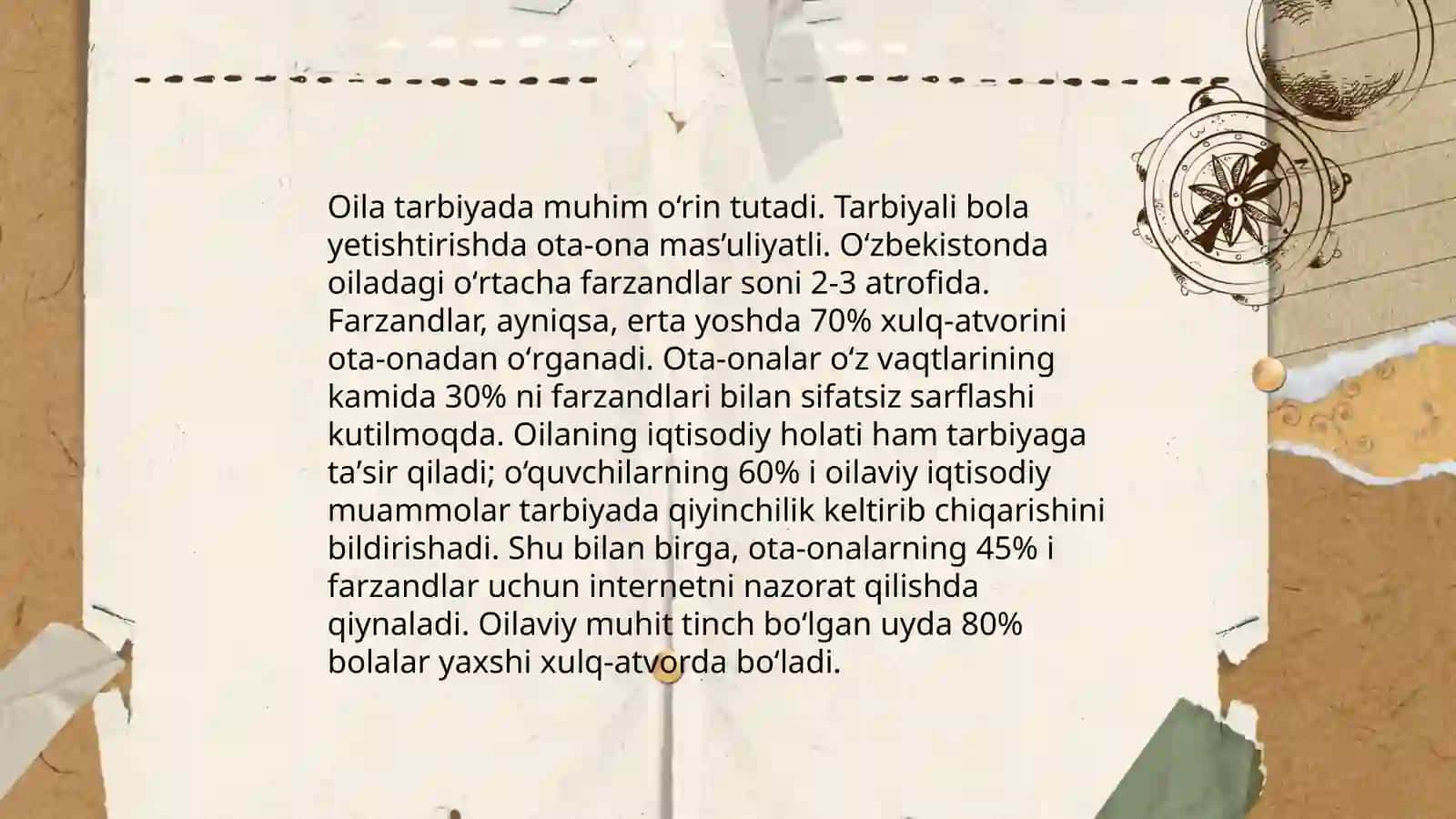 Tarbiya va ijtimoiy tarbiya 4
