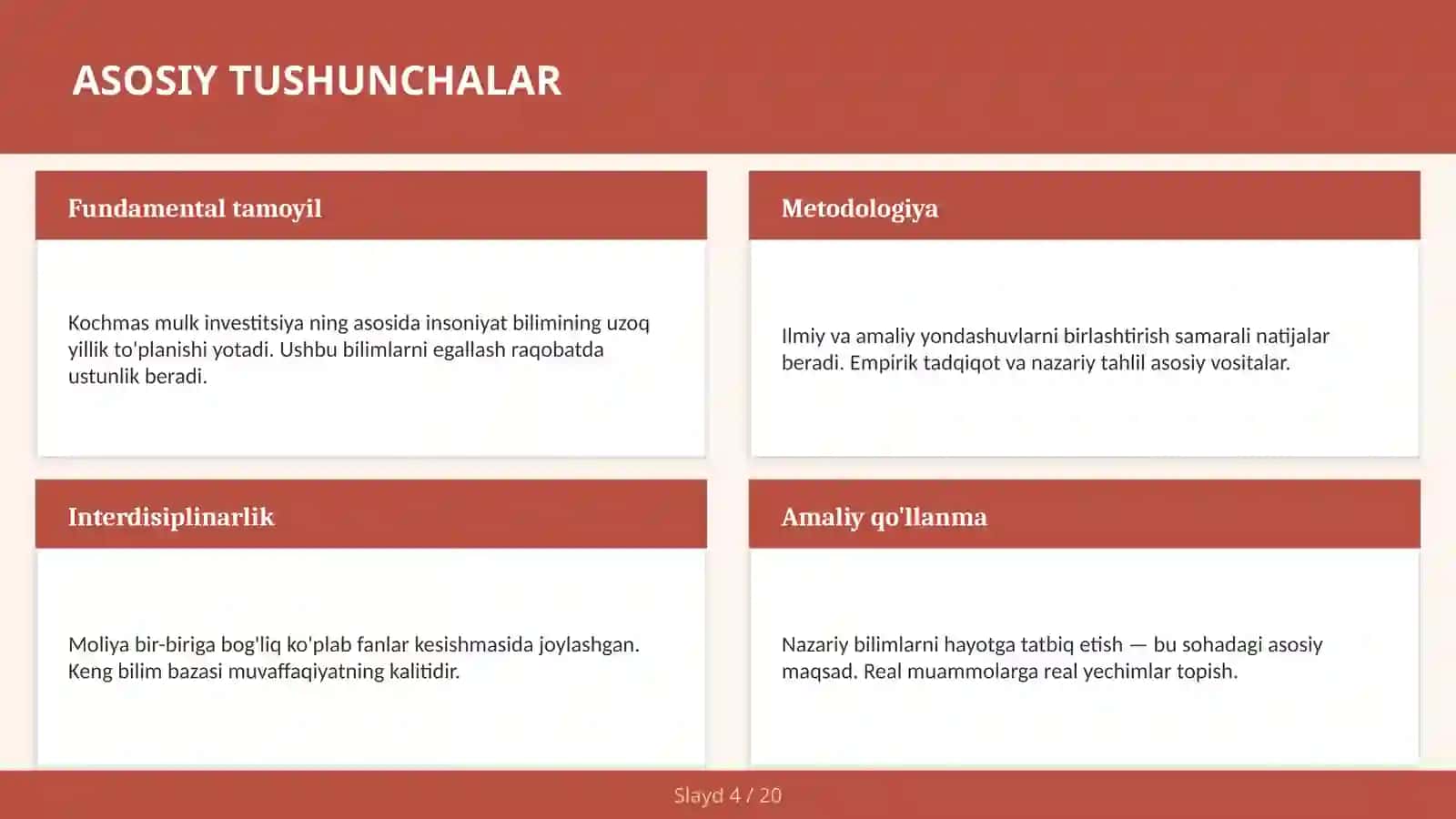 KOCHMAS MULK INVESTITSIYA 4