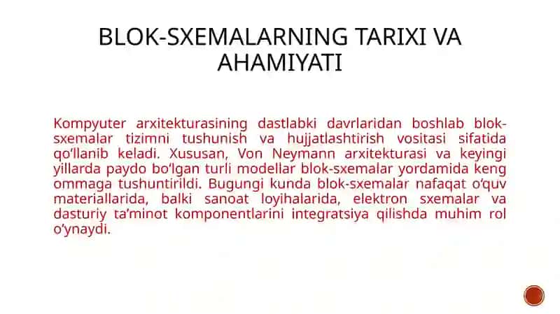 Kompyuterning blok-sxemalari 4