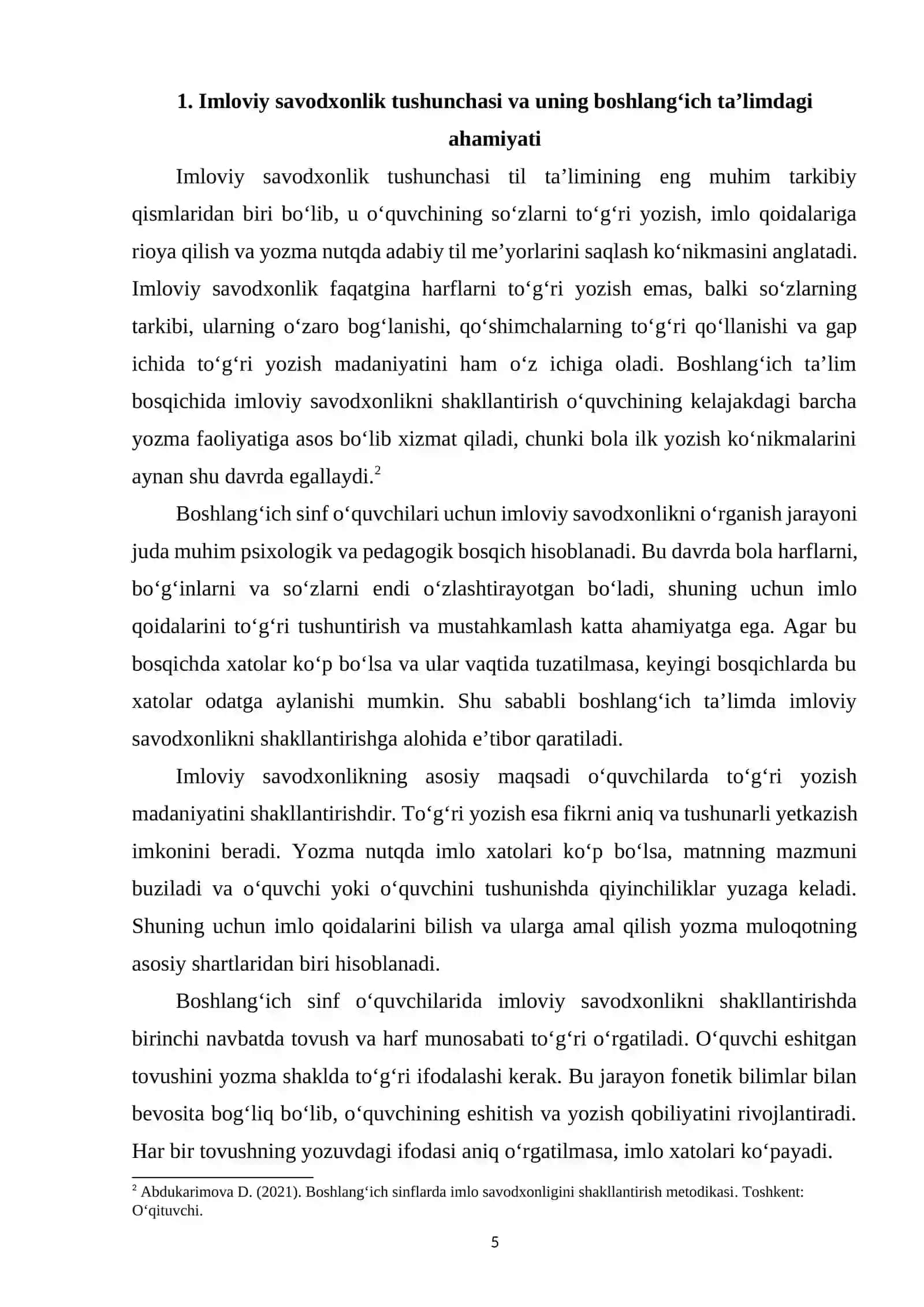 2-sinfda imloviy savodxonlikni oshirish 4
