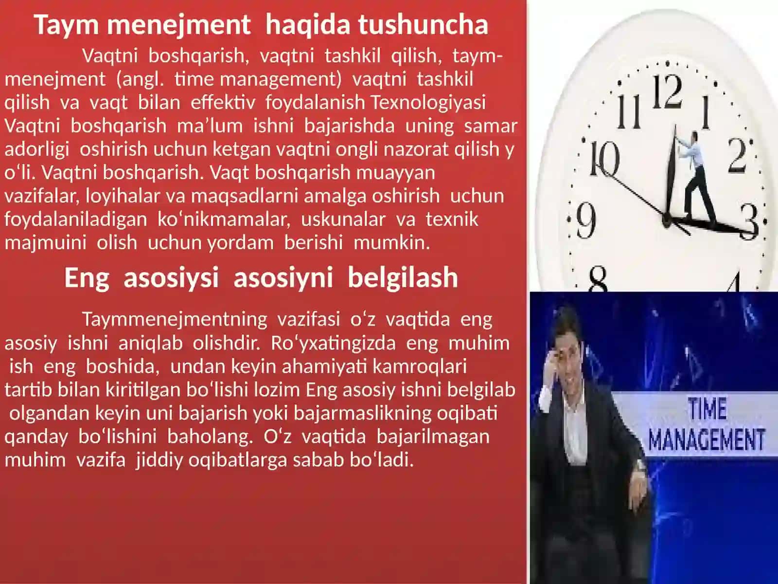 VAQTDAN UNUMLI FOYDALANISHNING SAMARALI USULLARI 4