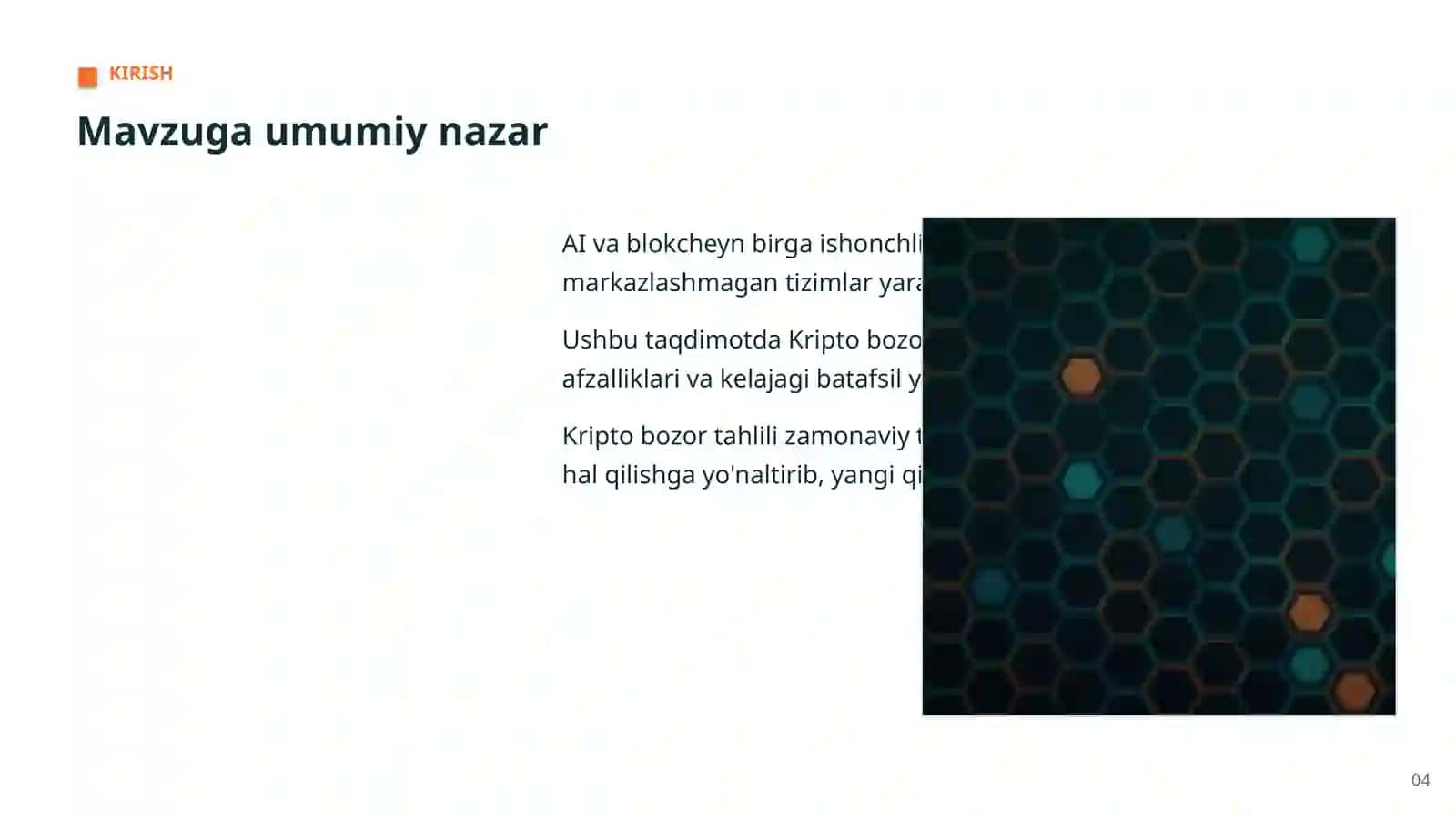Kripto bozor tahlili 4