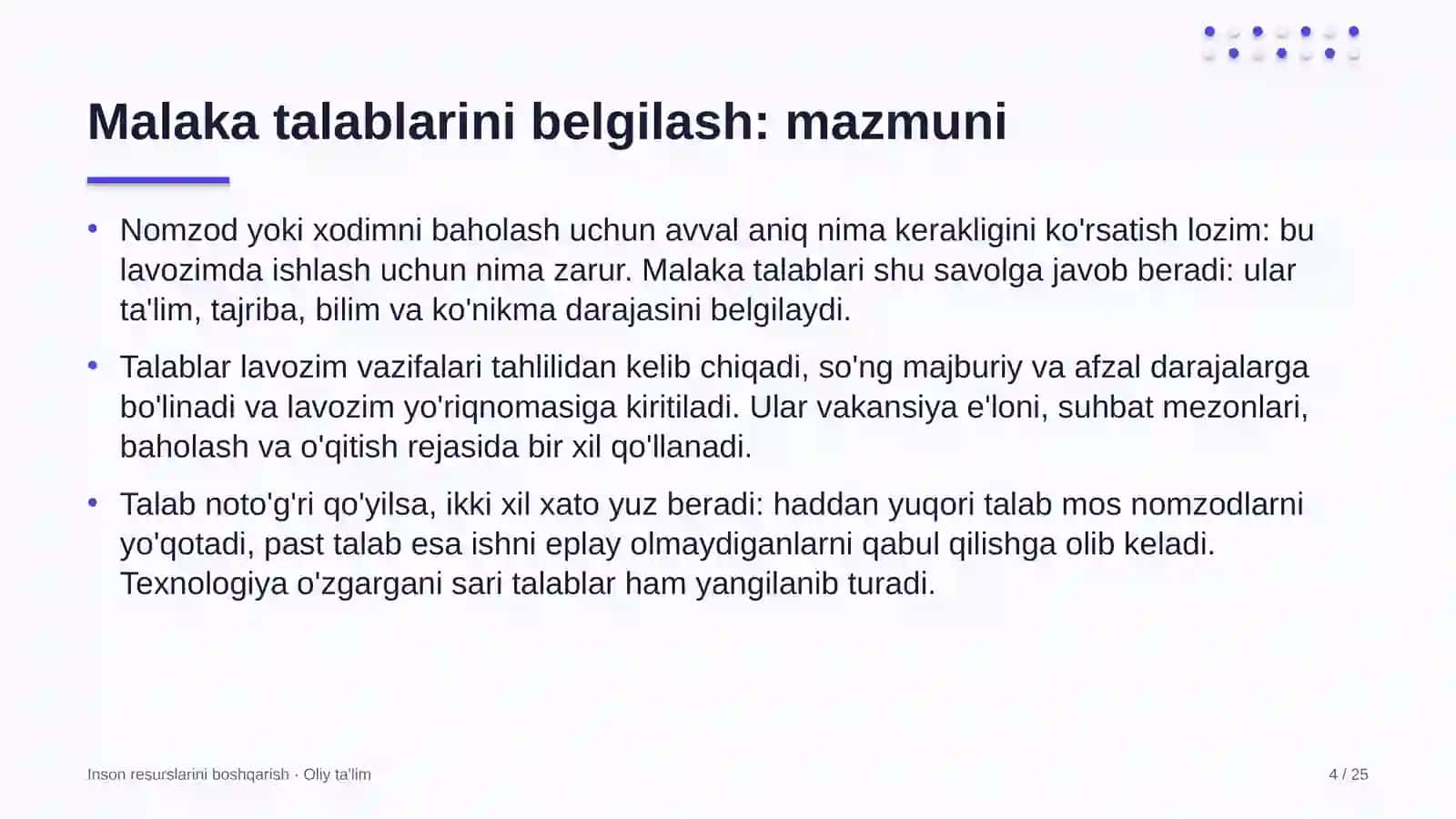 Fotojurnalistikada malaka talablarini belgilash 4