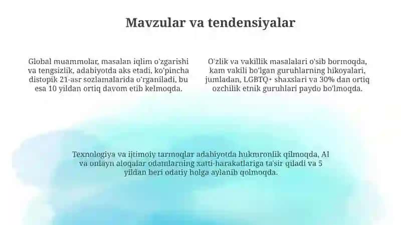 modern hikoyalar haqida 4