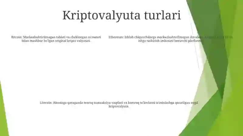 Kripta Valyuta Bozori 4