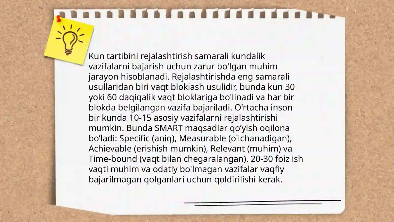 Kun tartibi va uning ahamiyati 4