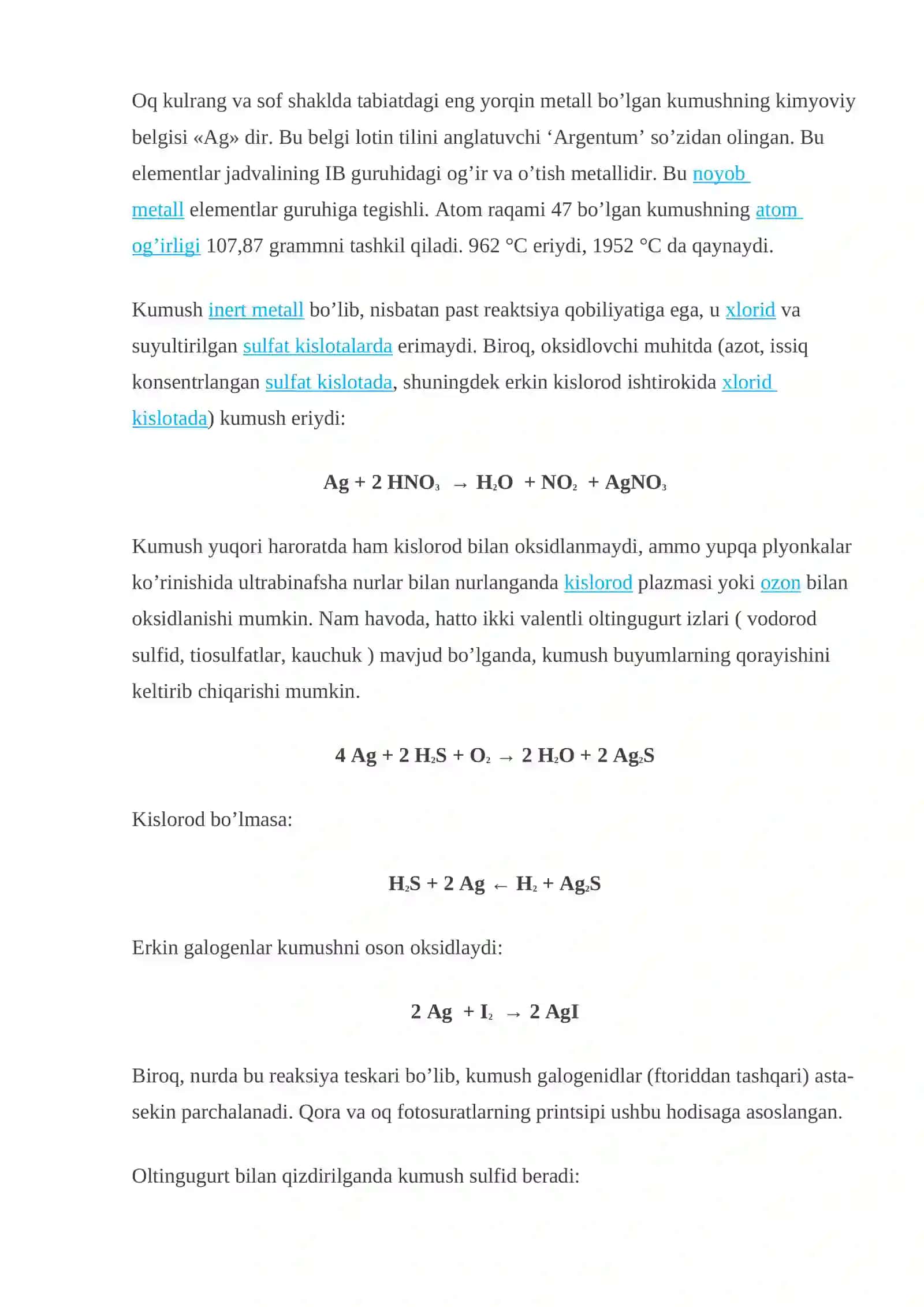 Kumush elementi 4