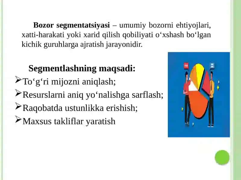 Bozor segmentatsiyasi 4
