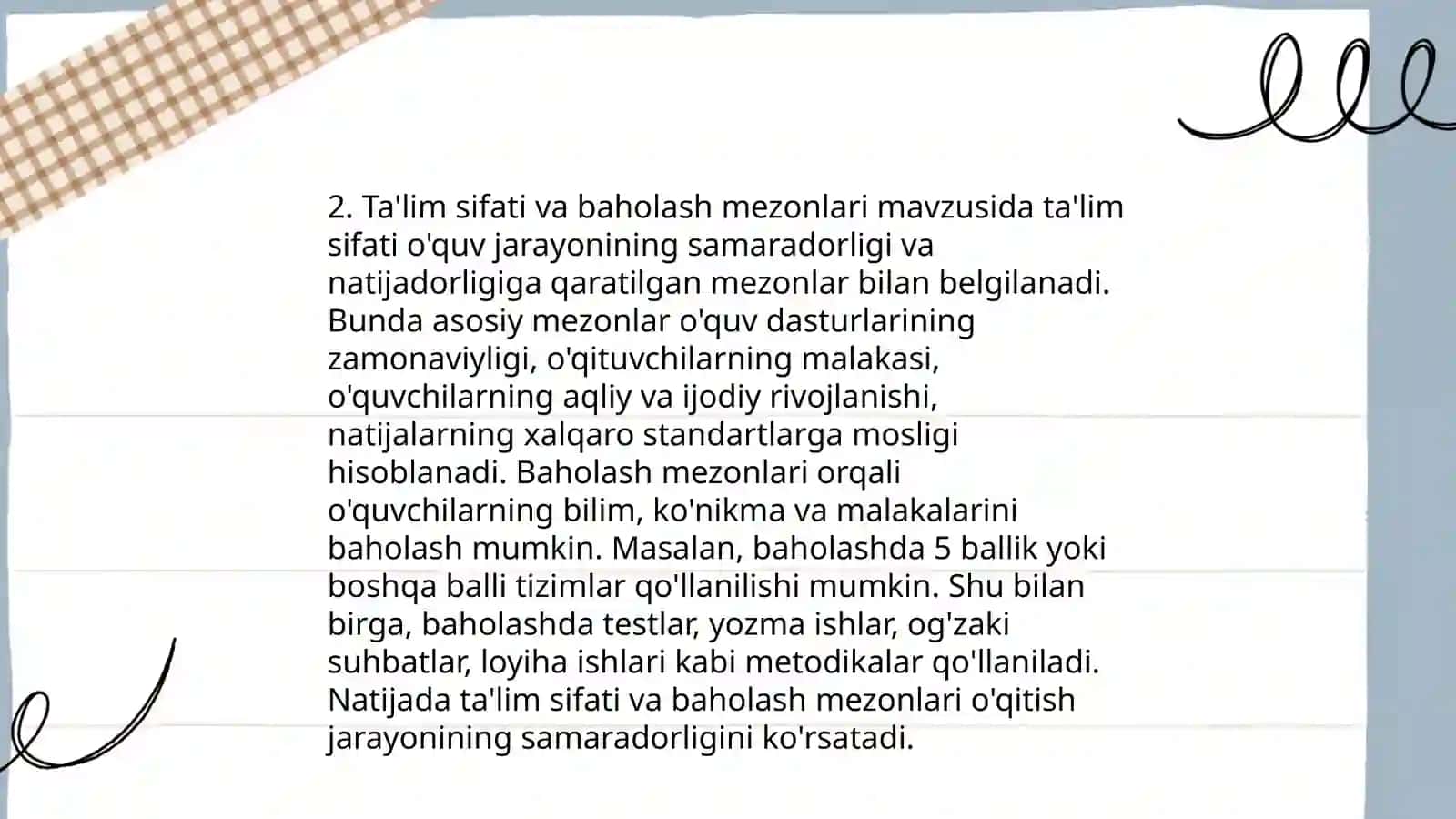 Davlat ta'lim standarti 4