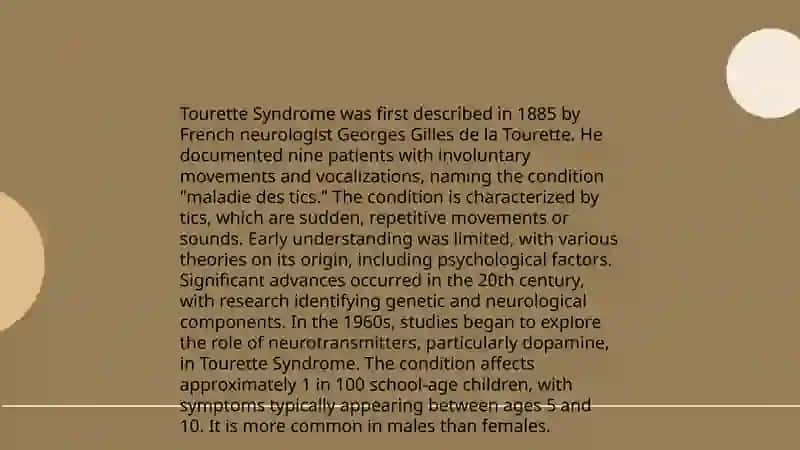 Touretto syndrome 4