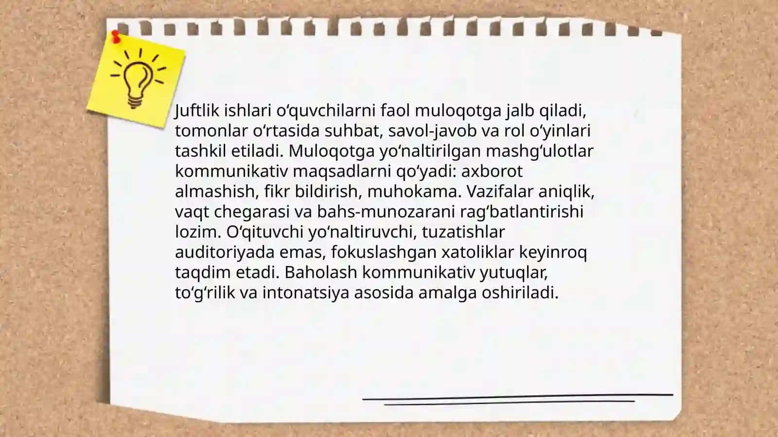 Chet el pedagogikasining interfaol usullari 4
