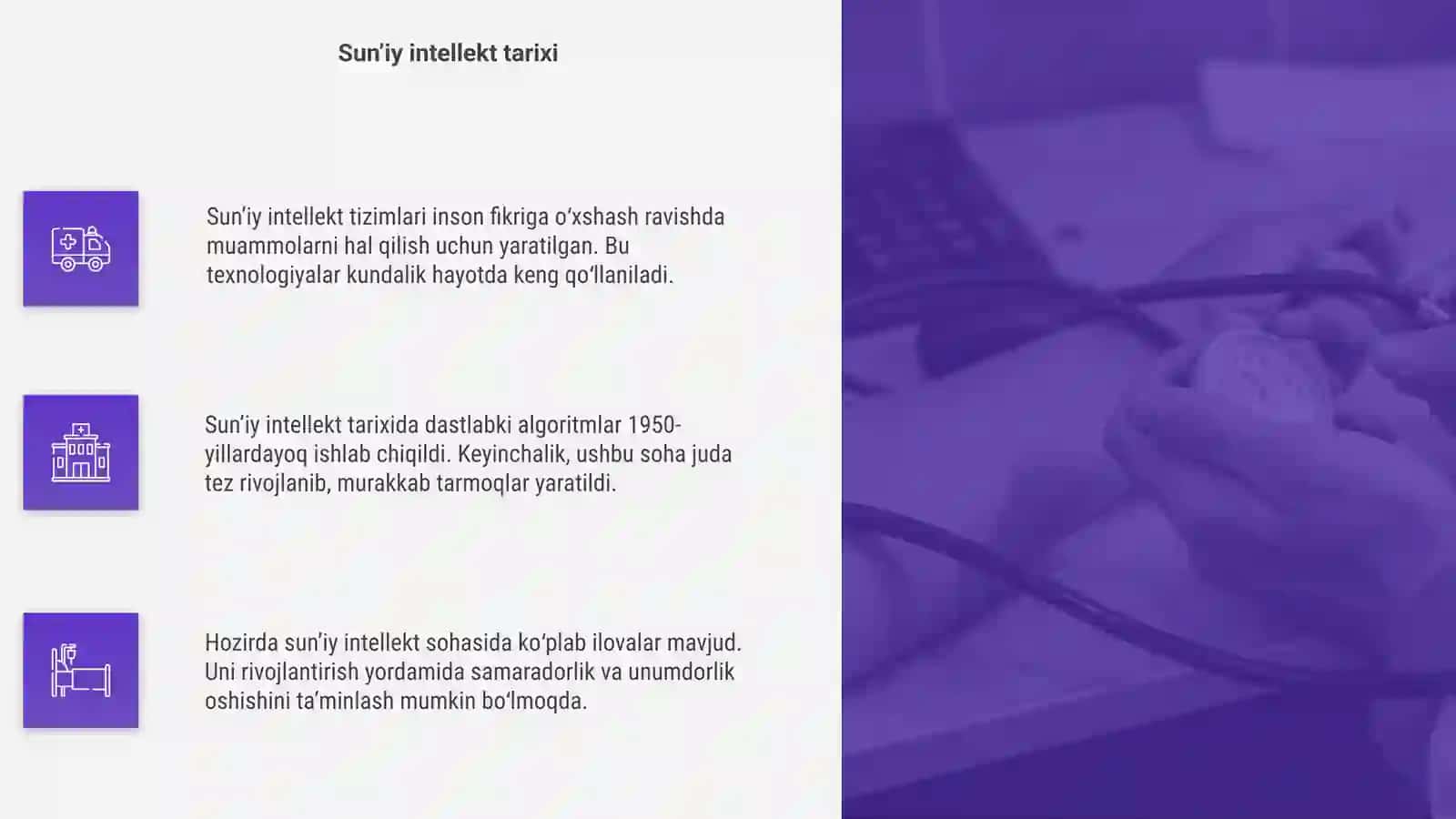 Sun’iy intellekt tizimlari 4