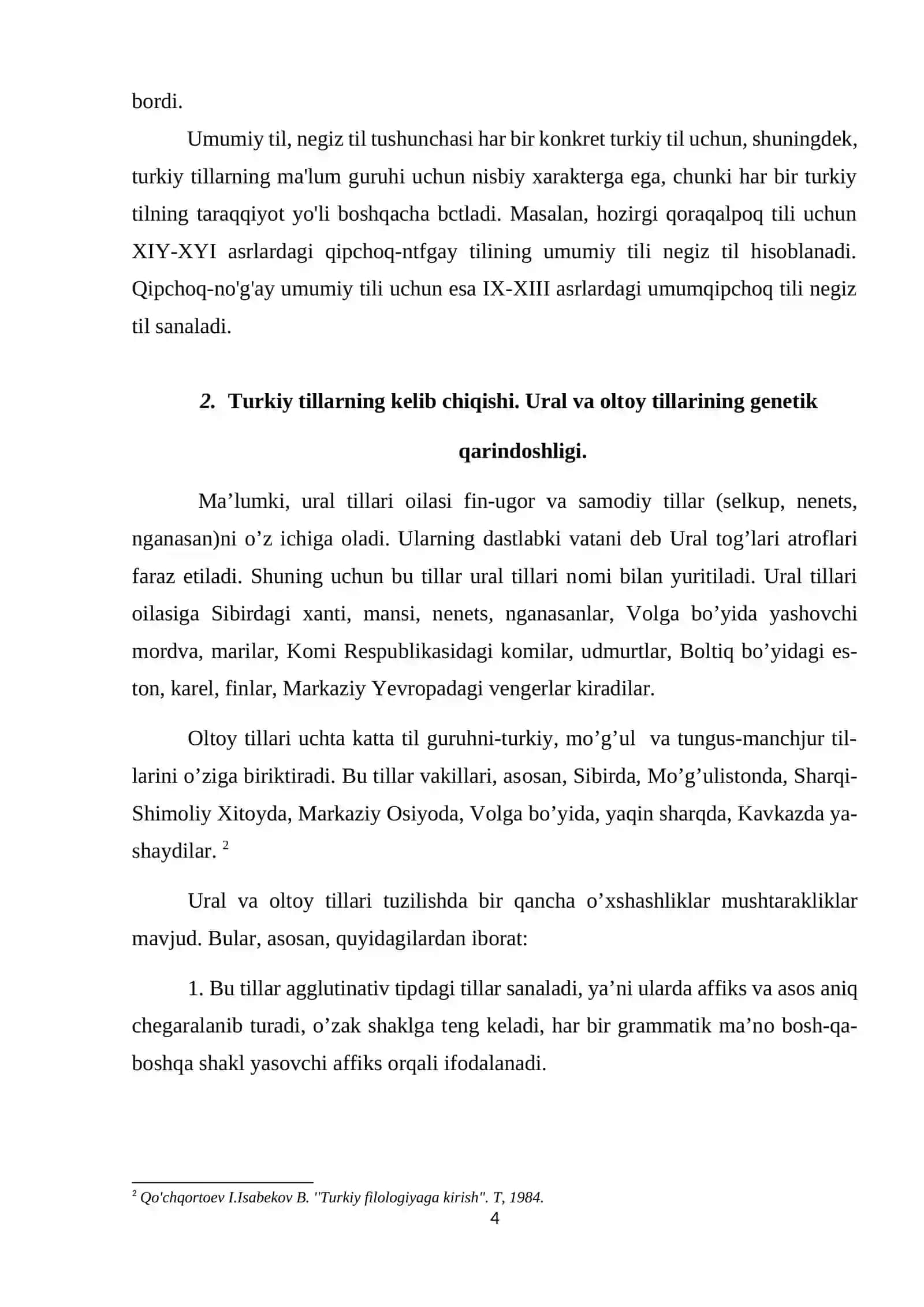 Turkiy tillar taraqqiyoti 4