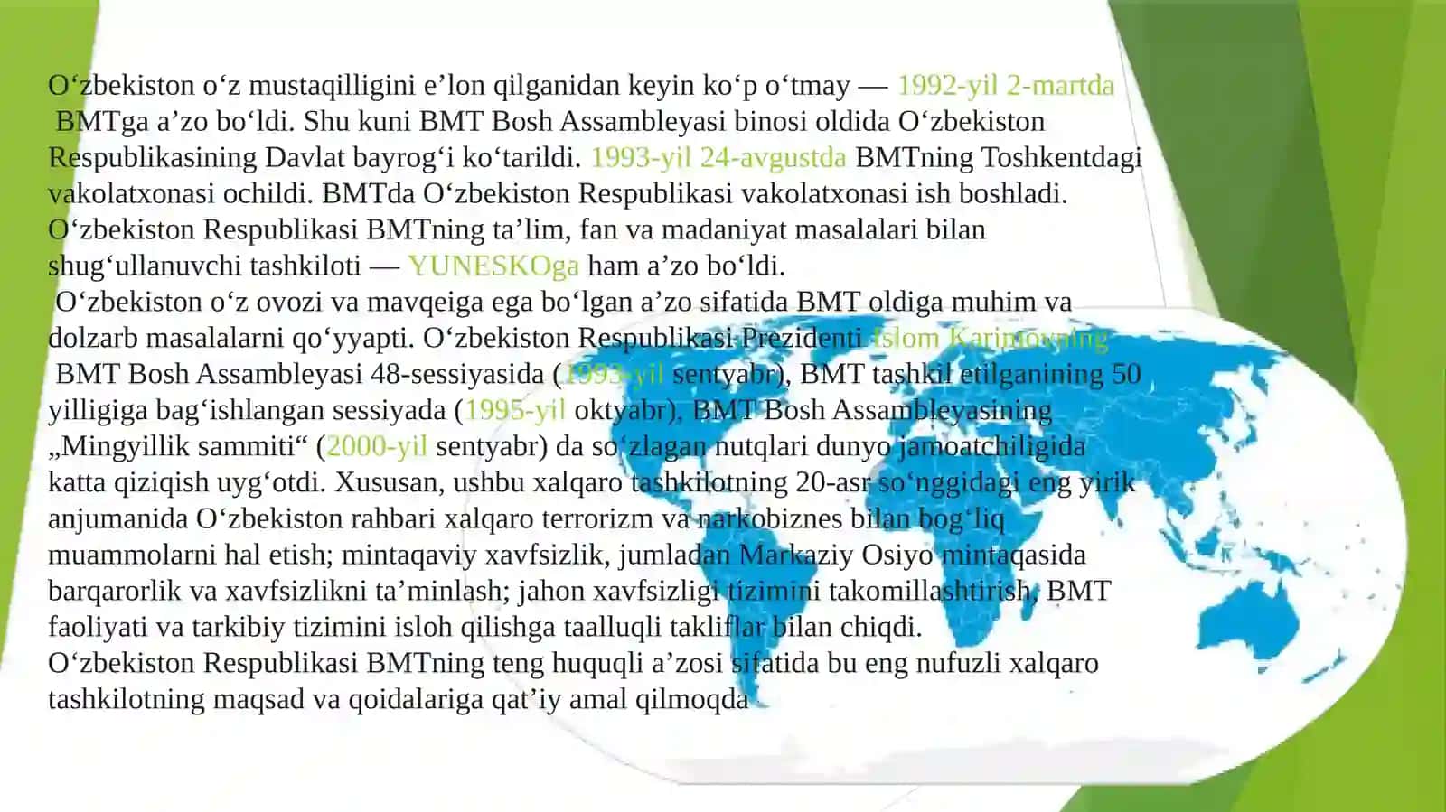 BMT Bosh assambleyasini vakolatlari va funksiyalari 4