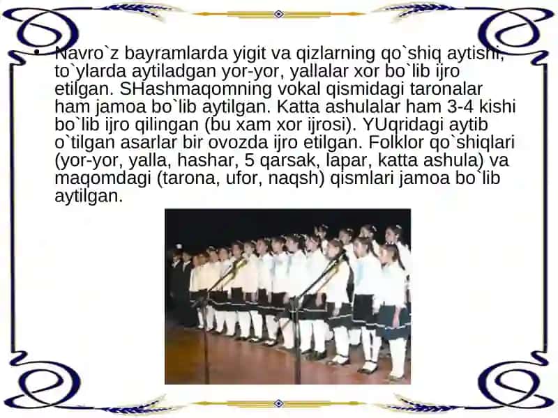 Xor musiqasi 4