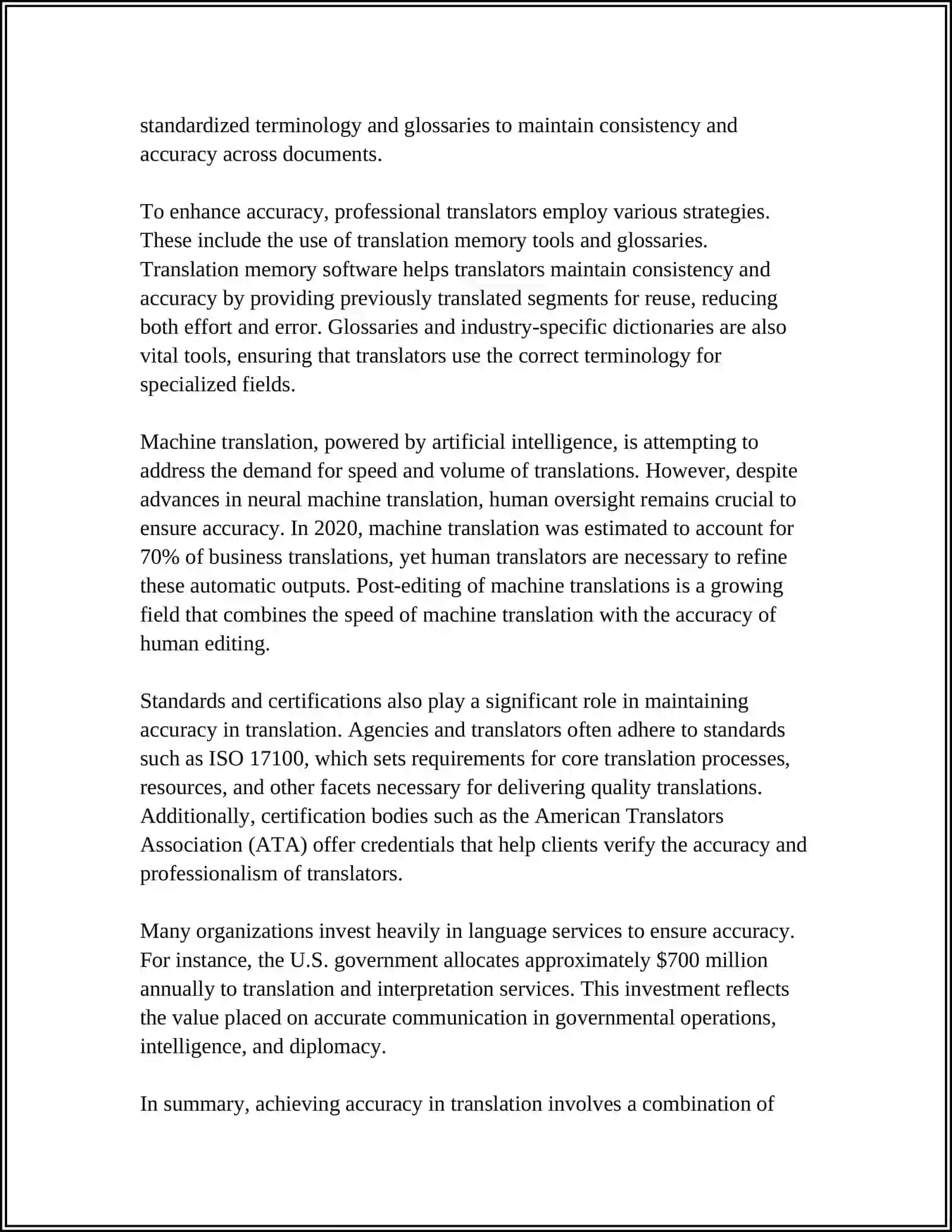 TRANSLATION QUALITY ASSESMENT 4