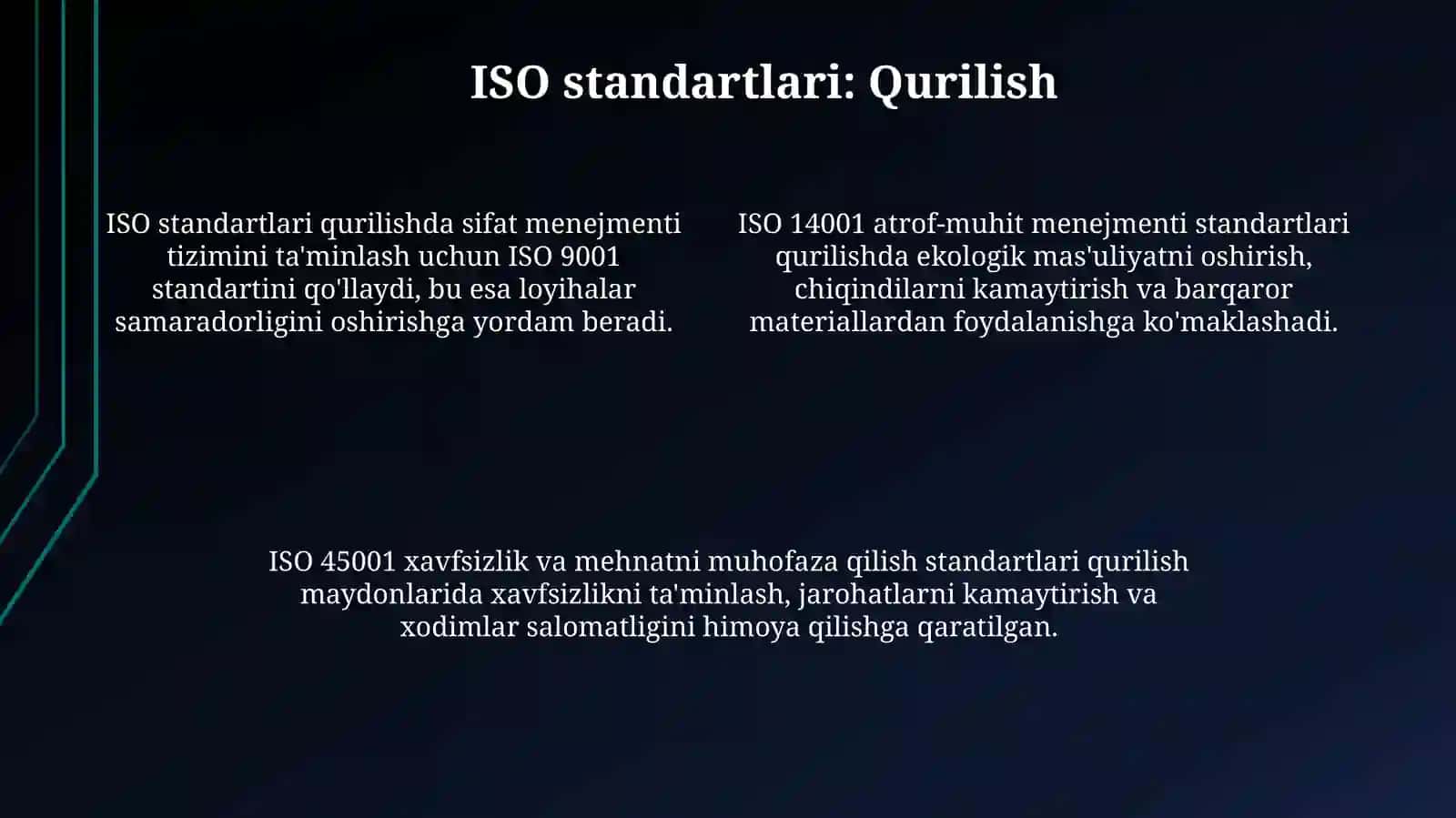 Xalqaro standartlar va sertifikatlar 4