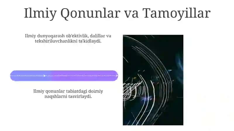 Ilmiy dunyoqarash shakli 4