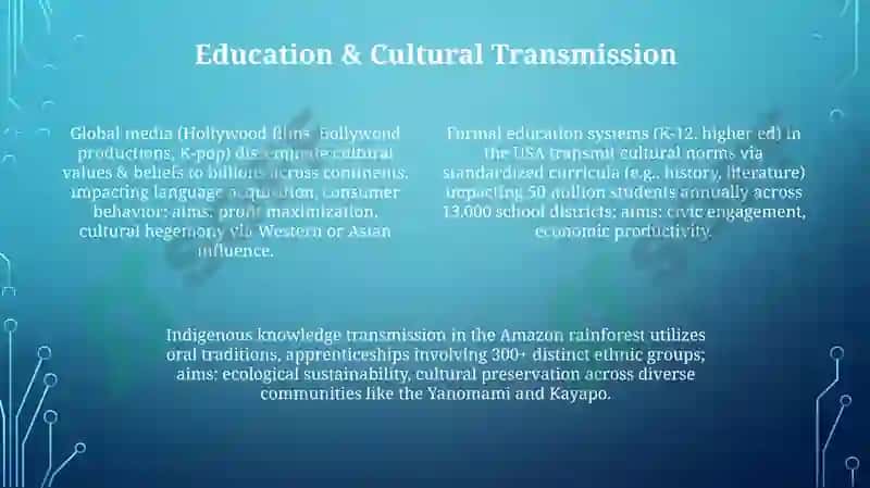Cultural aims 4