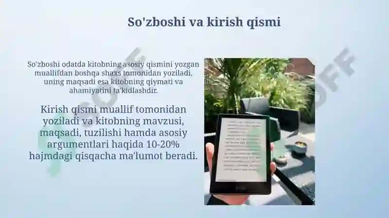 Kitob apparati bilan ishlash 4