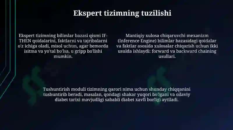 Ekspert tizimlar 4