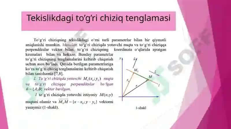 Analitik geometriya elementlari 4