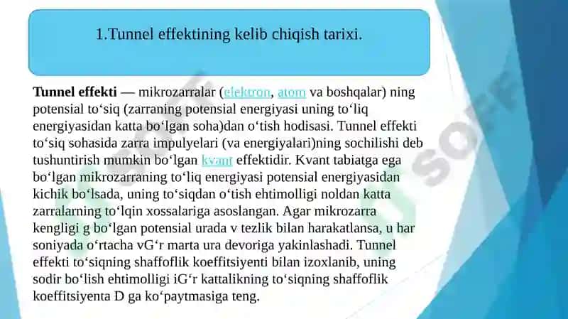 Tunnel efekti (ppt) 4