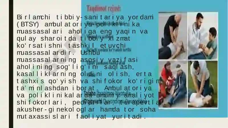 Tez tibbiy yordam 4