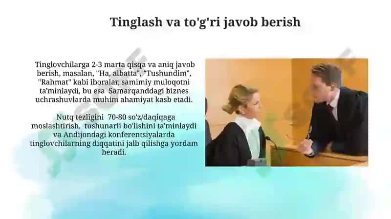 Muloqot madaniyati asoslari 4