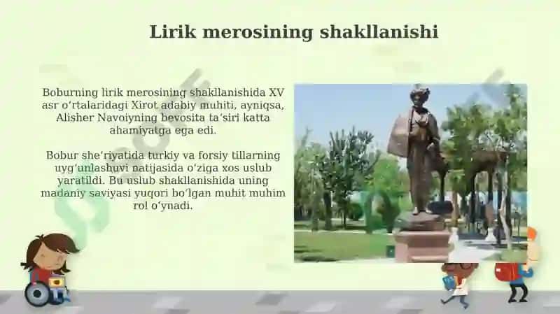 Bobur lirikasi 4