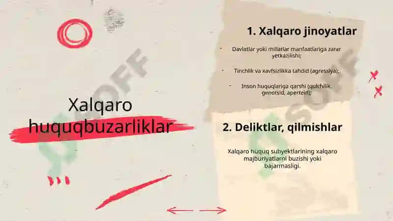 Xalqaro huquqiy javobgarlik 4