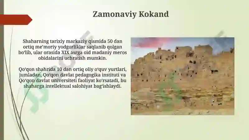 Qadimgi Kokandning Tarixi 4