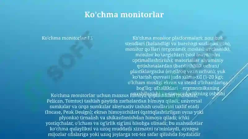 Portativ platformalar turlari 4