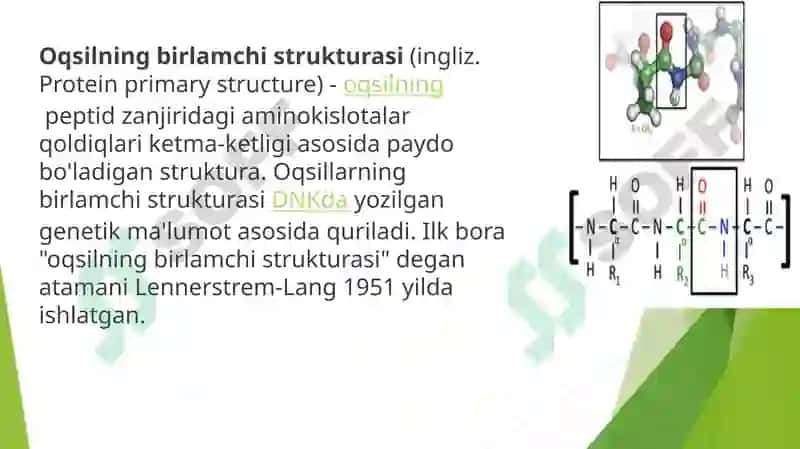 Aminokislotalar 4