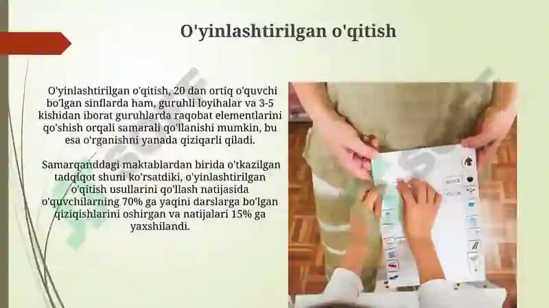 Interfaol Ta'lim Uslublari 4