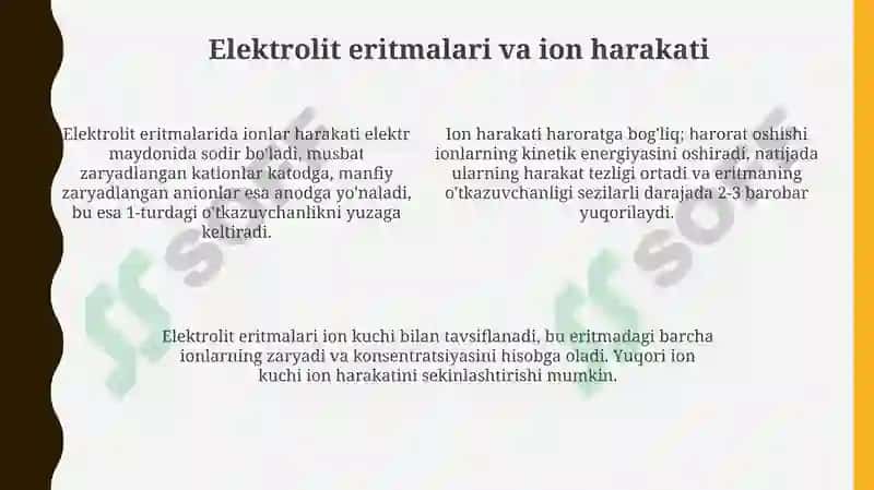 Elektrolitlar 4
