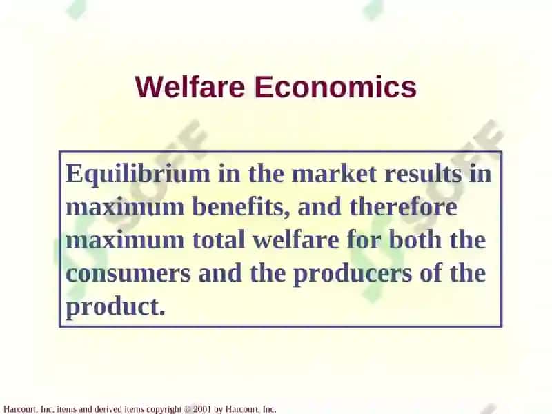 Revisiting the Market Equilibrium 4