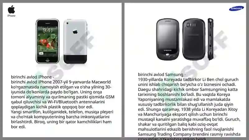 Iphone va Samsung 4