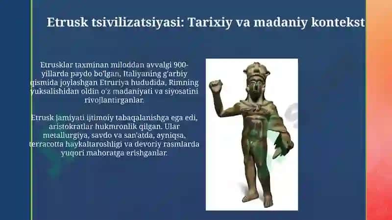 Etrusk san'ati 4